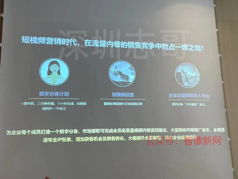 AI数字人通过行业软件…#情报-搞钱情报论坛-网创交流-智像新网